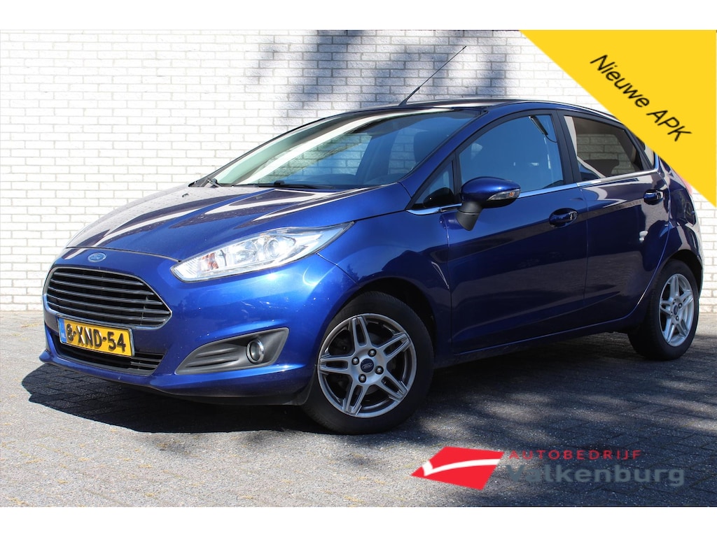 Ford Fiesta 1.0 EcoBoost Titanium | 5-dr | Trekhaak | Cruise | Stoelverwarming | NAVI | Bluetooth | PDC