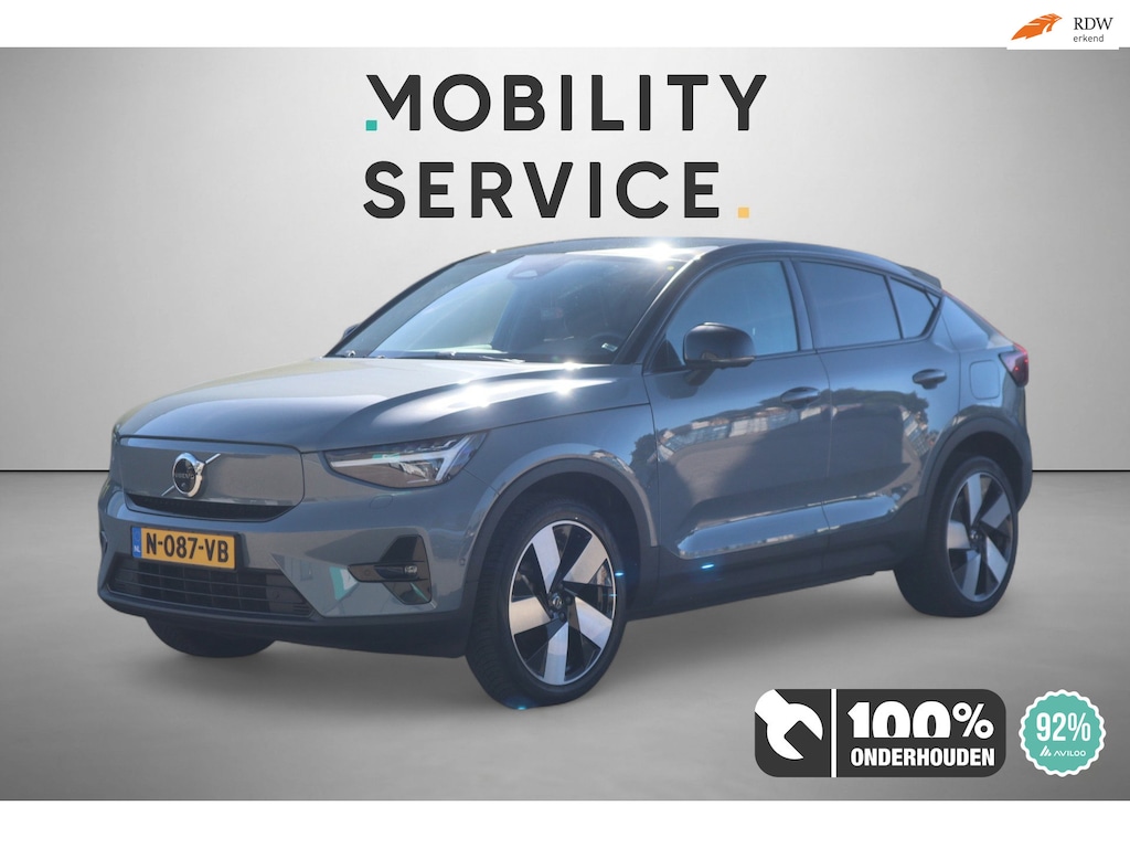 Volvo C40 Recharge Twin Intro Edition 78 kWh SOH92% Pano LED Alcan AUT