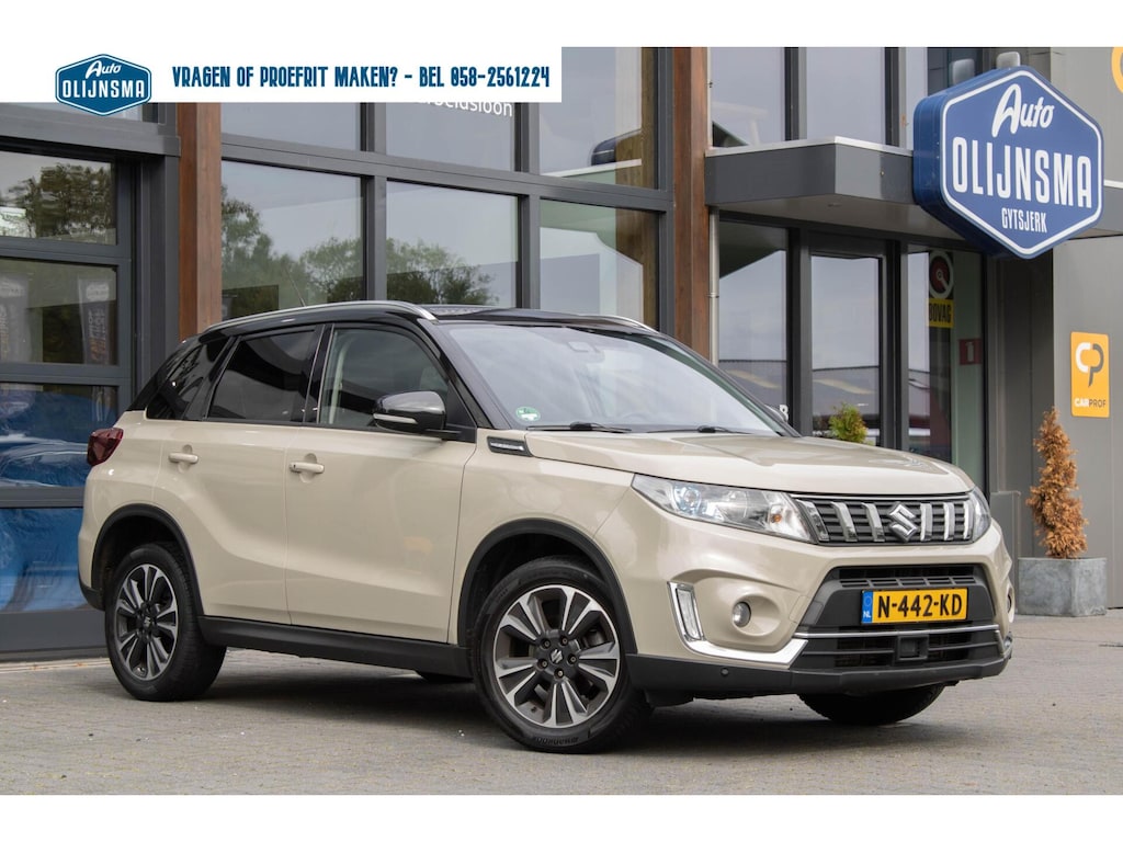 Suzuki Vitara 1.4 Boosterjet Stijl|Adaptive Cruise|Stoelverwarming|Pano|