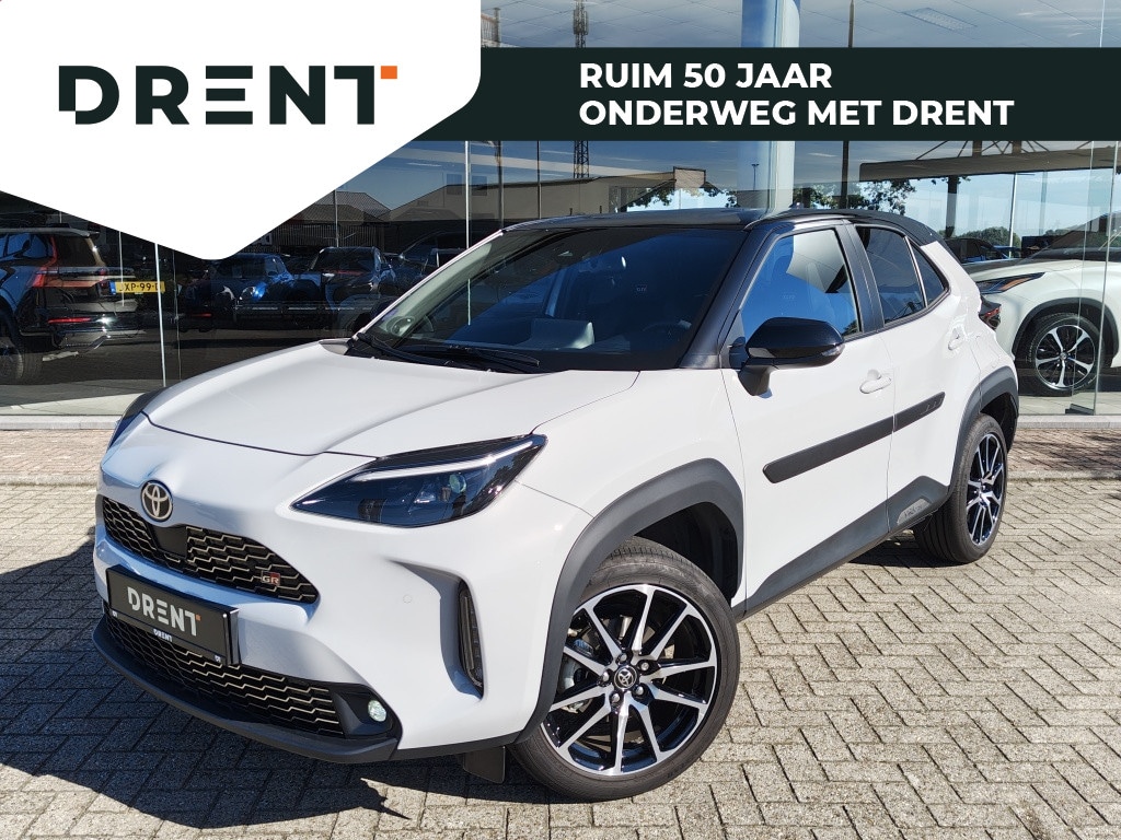 Toyota Yaris Cross 1.5 Hybrid GR Sport | JBL | Sensoren v/a | El. Achterklep | Stoelverwarming