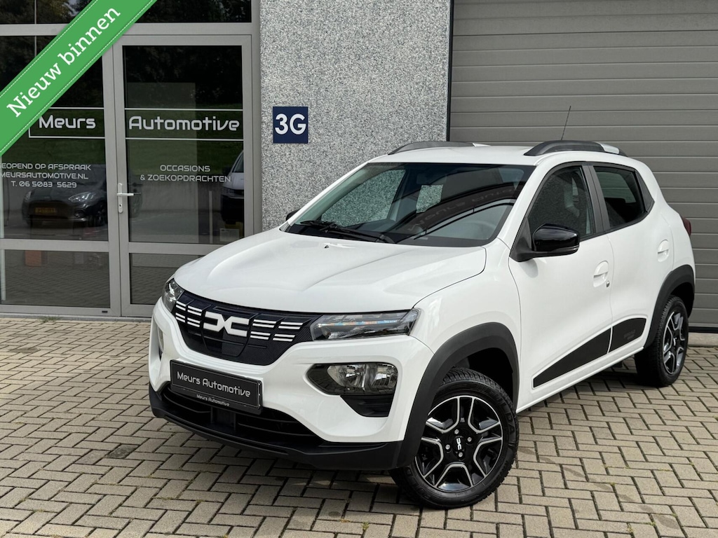 Dacia Spring Comfort Plus 27 kWh SOH 93% CCS/Navi/Camera/CarPlay