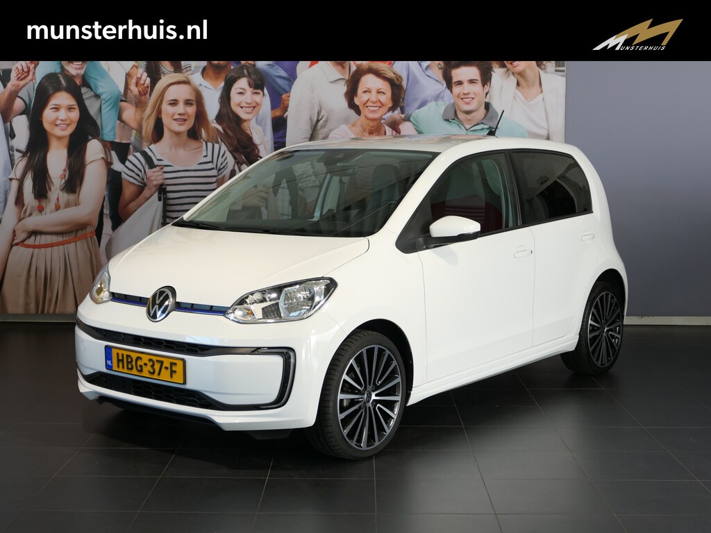 Volkswagen e-Up! e-up - SOH 94% - Stoelverwarming - Elektrische buitenspiegels - Camera - Sensor achter