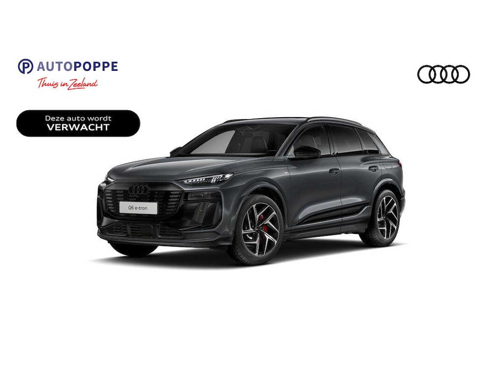 Audi Q6 e-tron S edition e-tron perf 100Kwh 225 kW / 306 PK SUV E