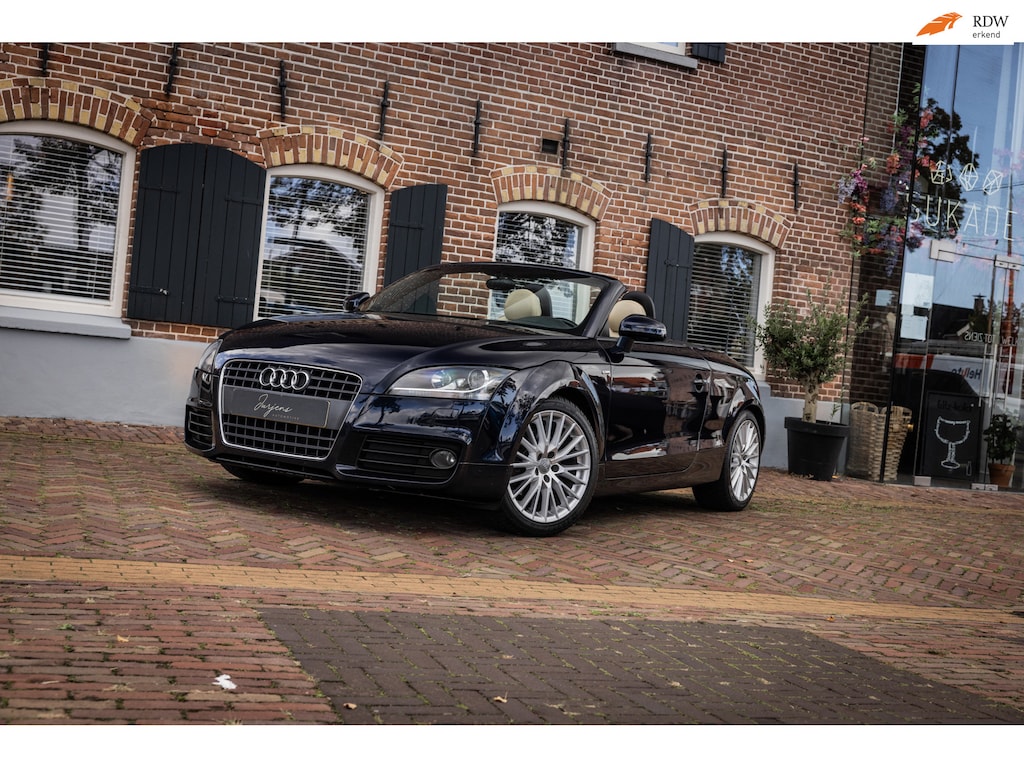 Audi TT Roadster 2.0 TFSI S-Tronic (200pk) Nappa Leer | Xenon |