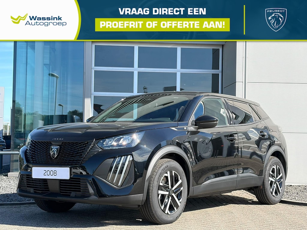Peugeot e-2008 EV Business 54 kWh 156 pk | VOORRAAD VOORDEEL | Warmtepomp | Carplay |