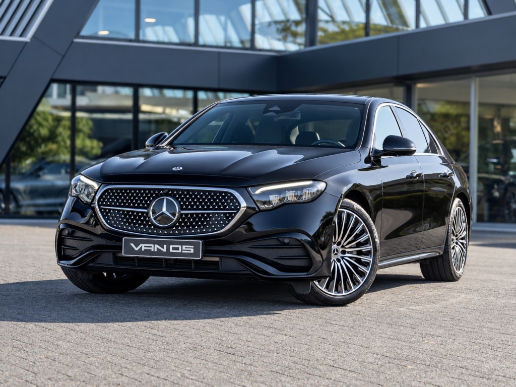 Mercedes-Benz E-klasse Limousine E200 AMG Line | Night | Distronic | Verwarmd stuurwiel | 20 Inch