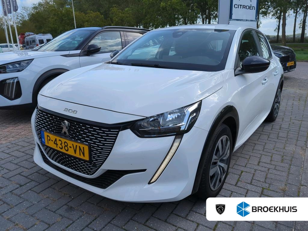 Peugeot e-208 EV Active 50 kWh | Fase 3 laden | Navi by app | Apple carplay | Bluetooth | 1e Eigenaar | NL auto |