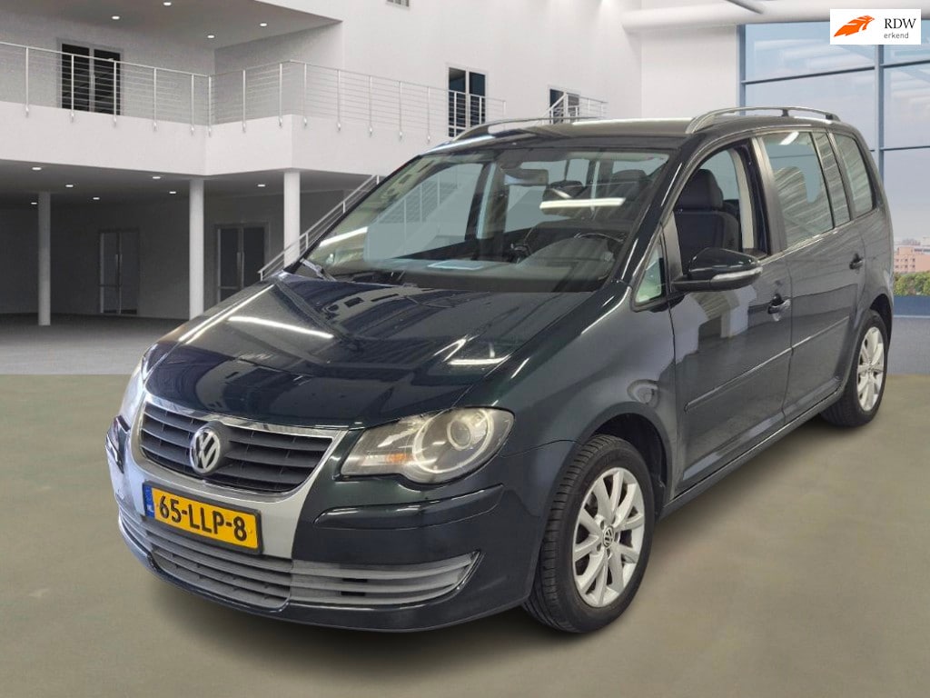 Volkswagen Touran 1.4 TSI Comfortline AUTOMAAT NAVI PSENSOR CRUISE TREKHAAK 2 X SLEUTELS