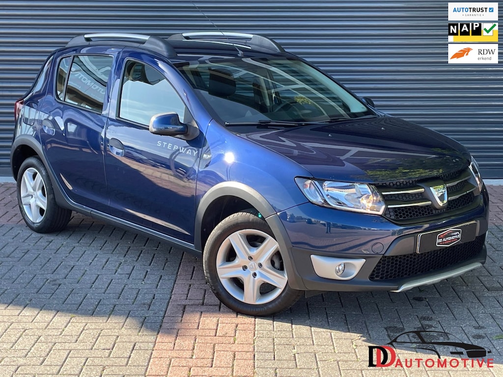 Dacia Sandero 0.9 TCe Easy-R Stepway Lauréate Automaat | Navi | Pdc | Cruise