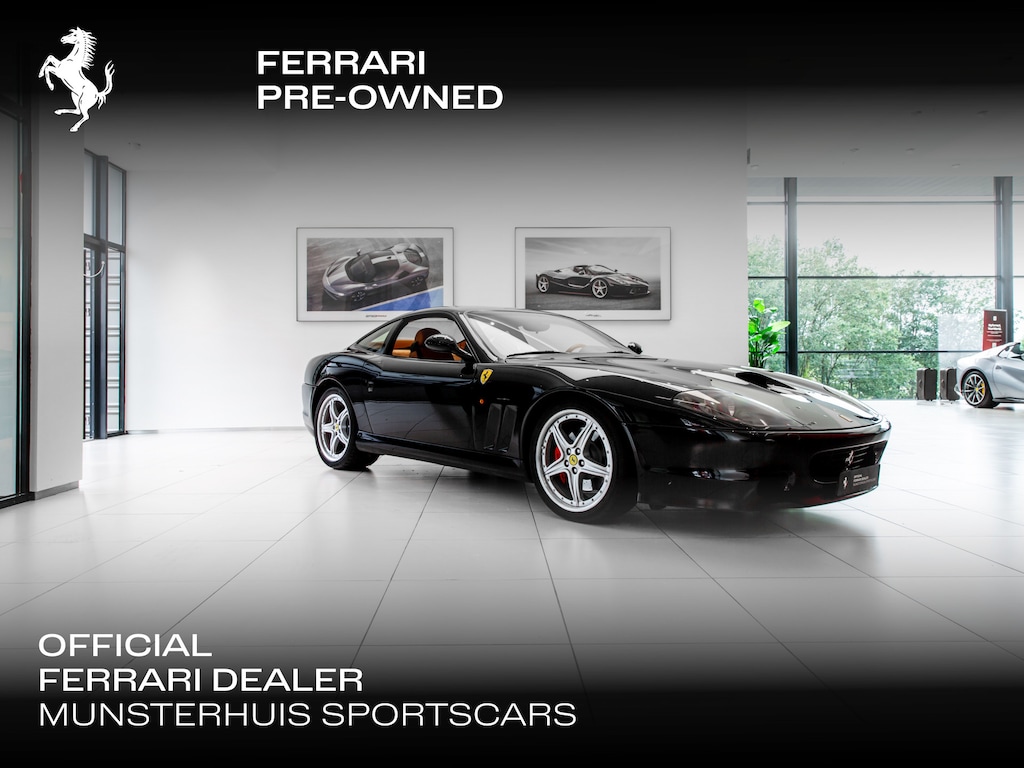 Ferrari 575M Maranello F1 ~Ferrari Munsterhuis~