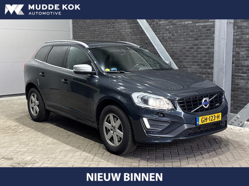 Volvo XC60 D4 R-Design | Panoramadak | Camera | Stoelverwarming | Verwarmde voorruit | Memory | Navigatie | Leder