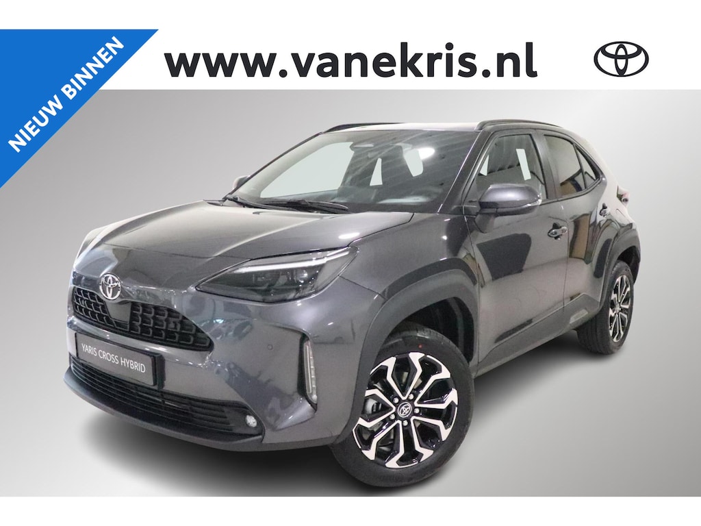 Toyota Yaris Cross 1.5 Hybrid 115 Dynamic, Comfortpack, BSM, Stoel en Stuurverwarming, Parkeersensoren.