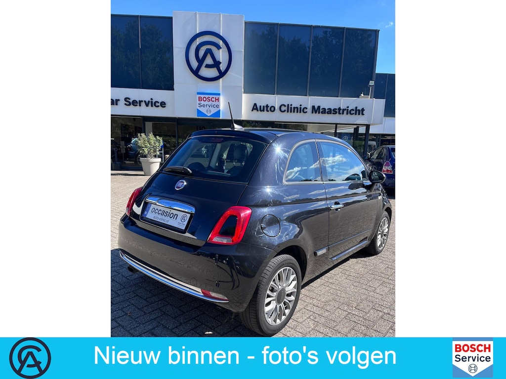 Fiat 500 1.2 DEEZER ***MEENEEMPRIJS*** | 4-Cilnder | Navi | Beats | Cruise |