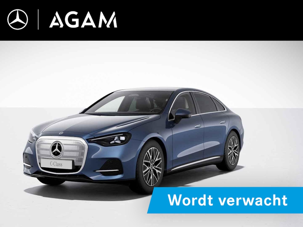Mercedes-Benz C-klasse electric 400 4MATIC Business Solution Luxury 94 kWh