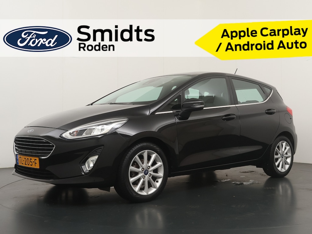 Ford Fiesta 100PK EcoBoost Titanium 5drs | Navigatie | Climate control | ISOFIX | Android auto/Apple carplay |