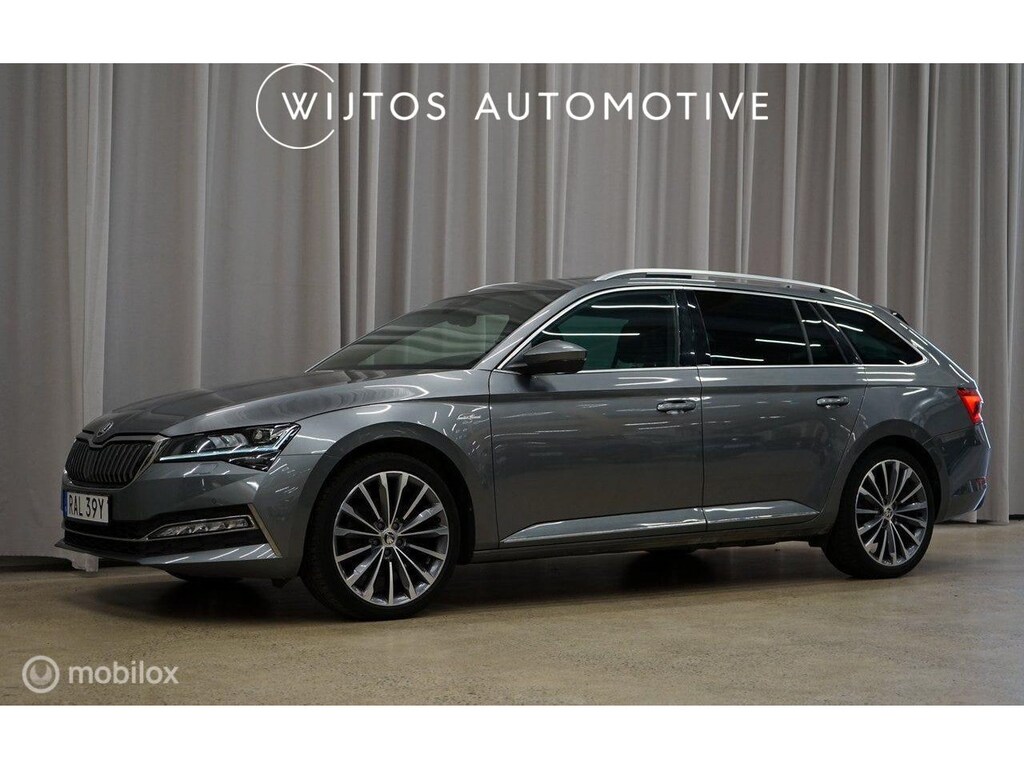 Skoda Superb 1.4 TSI iV L&K, Pano, Canton, Leer, Trekhaak