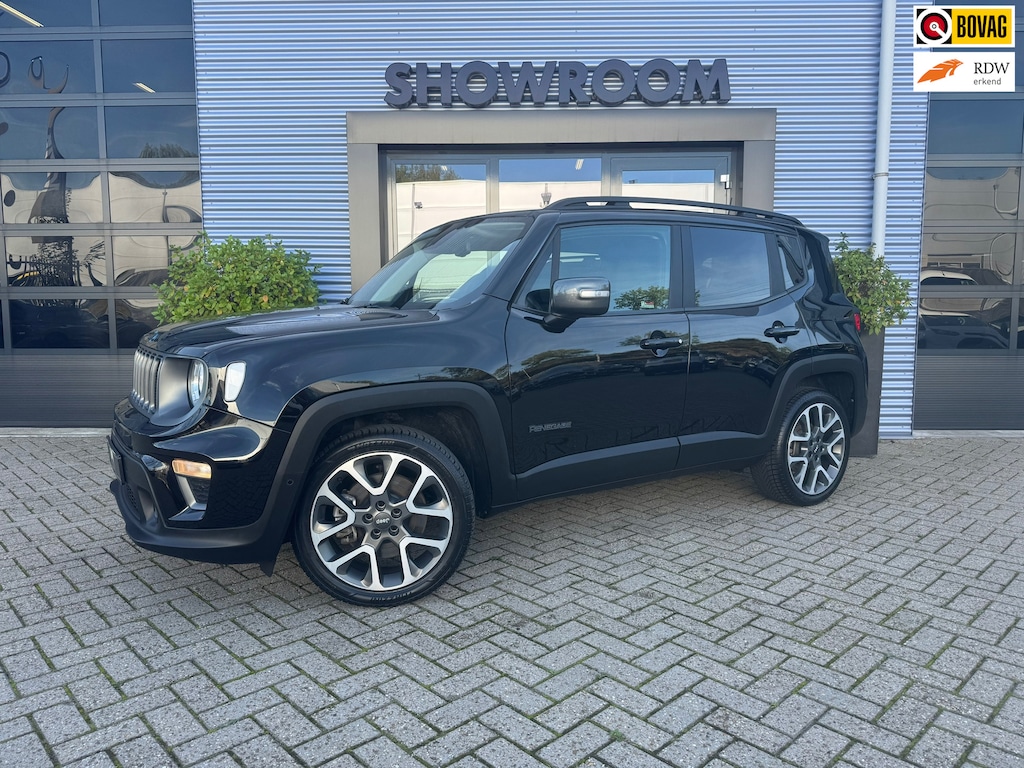 Jeep Renegade 4xe 240 Plug-in Hybrid Electric S AUTOMAAT|CAMERA|APPLECARPLAY|19INCH LM-VELGEN|NAVI