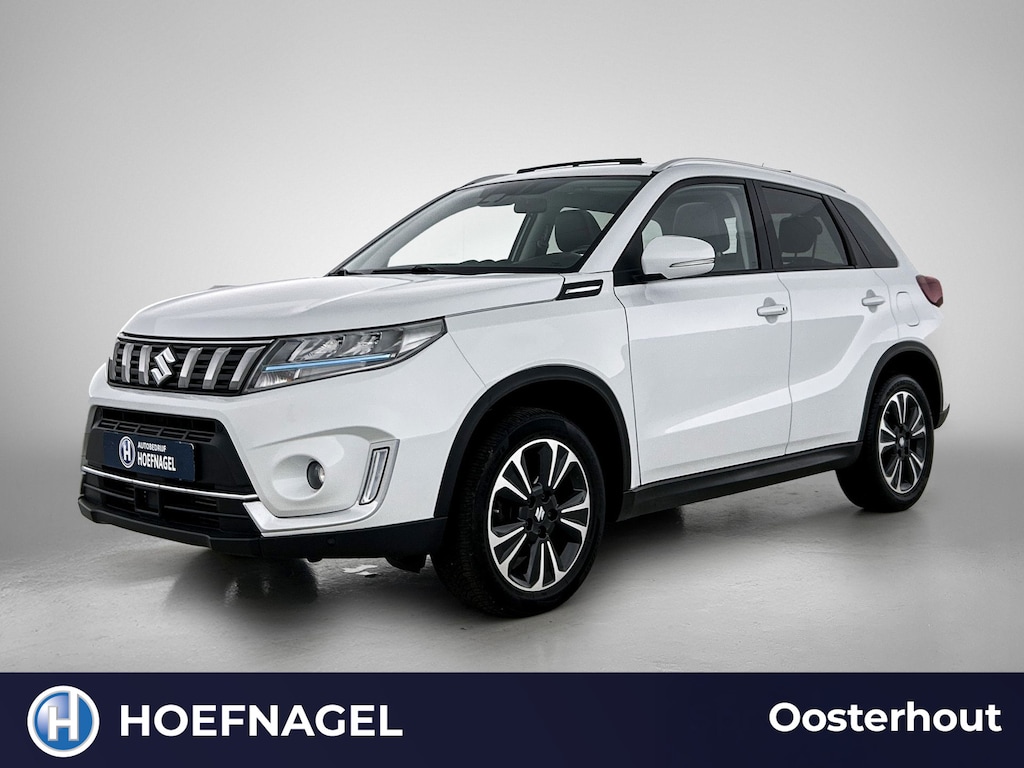 Suzuki Vitara 1.4 Boosterjet Style Smart Hybrid | Adaptive Cruise | Stoelverwarming | CarPlay | Camera | Panoramadak
