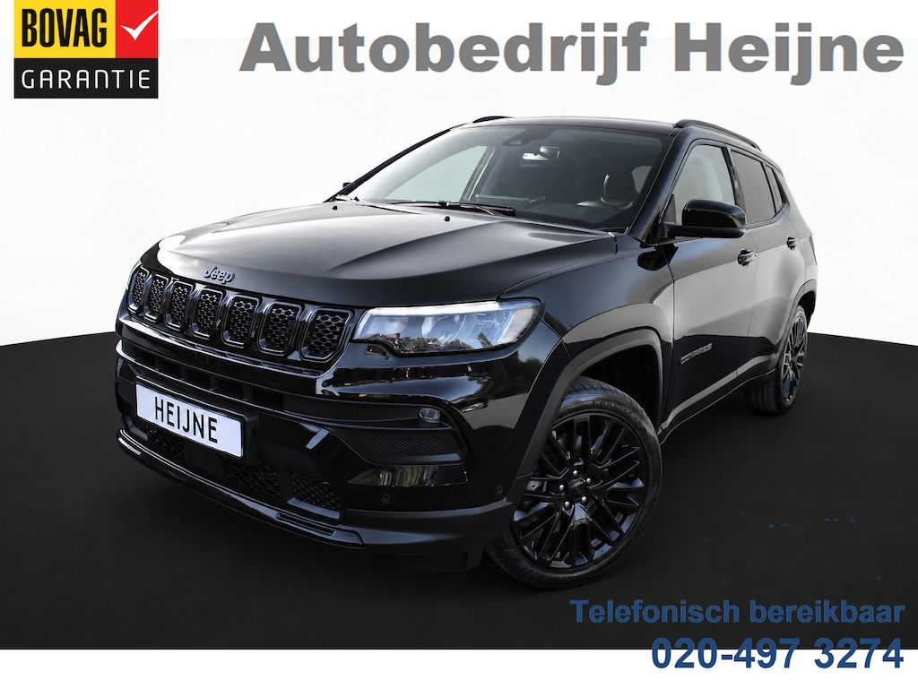 Jeep Compass 4xe 190 Plug-in Hybrid Electric Night Eagle Aut. NAVI / LEER / CAMERA