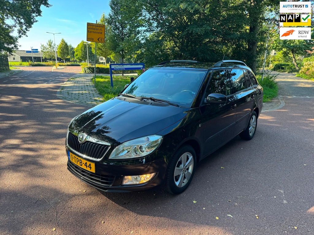 Skoda Fabia Combi 1.2 TSI Drive|Cruise|Navi|Airco|PDC|