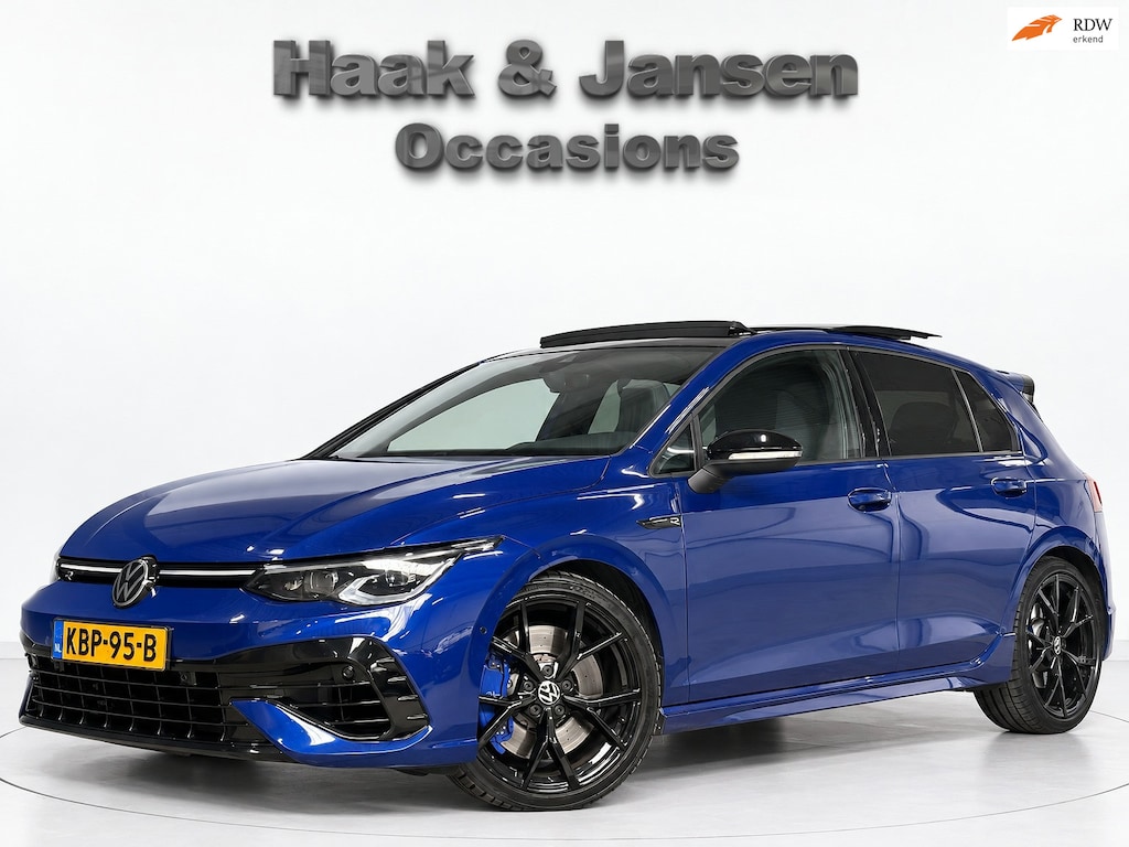 Volkswagen Golf 2.0 TSI R 4Motion Panoramdak Nürburgring