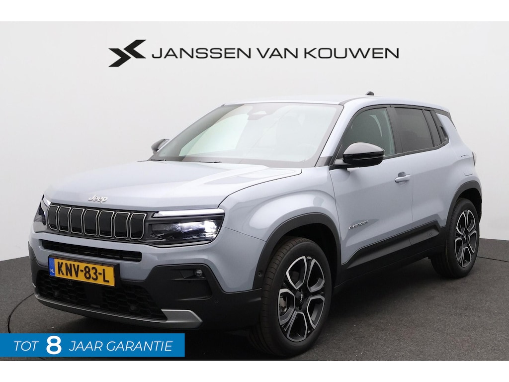 Jeep Avenger 1.2 e-Hybrid Summit / ACTIE