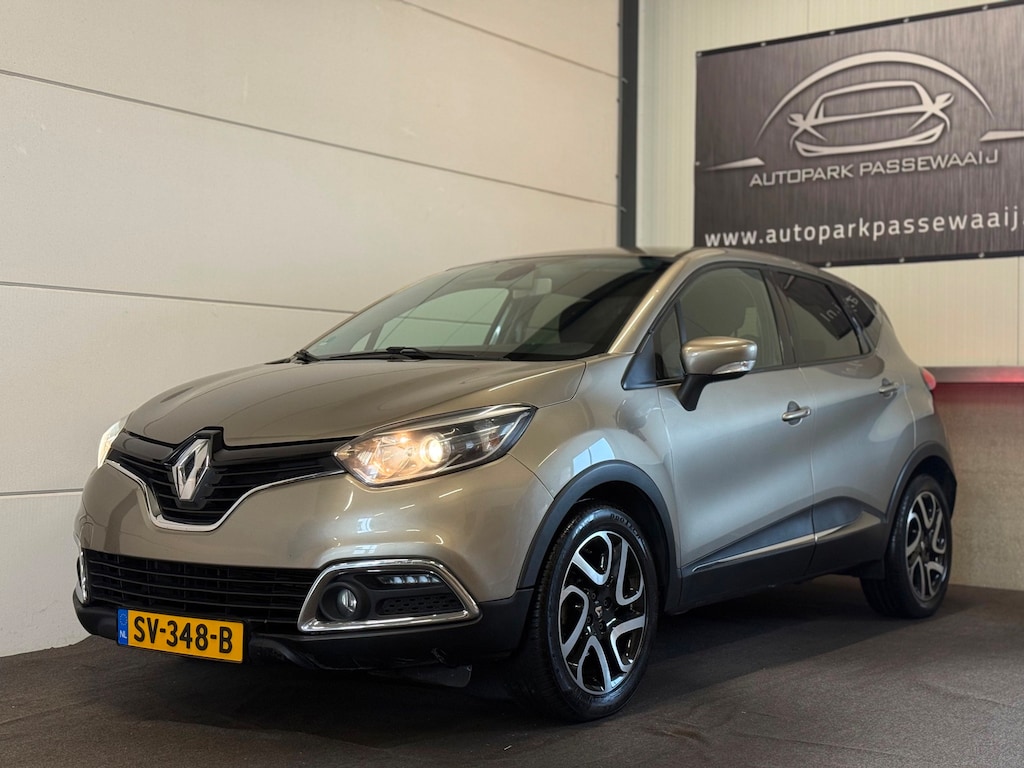 Renault Captur 1.2 TCe Dynamique NWE D-Ketting, Cruise Control, Trekhaak, Keyless, Navigatie, Airco, Onderhoudshistorie