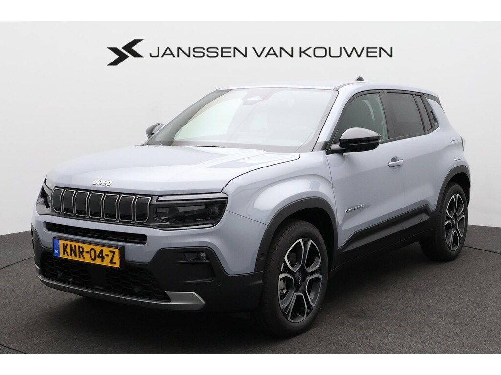 Jeep Avenger Summit 54 kWh 2+6 Jaar Garantie