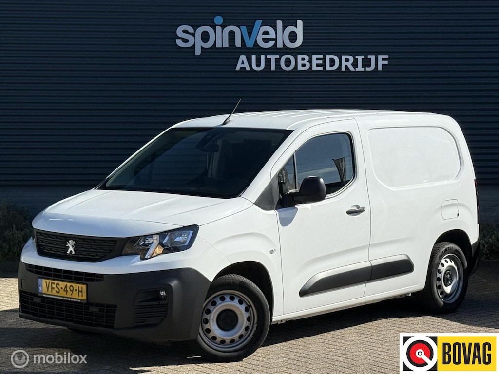 Peugeot Partner bestel 1.5 BlueHDI Premium - Aut - Carplay - Navi -