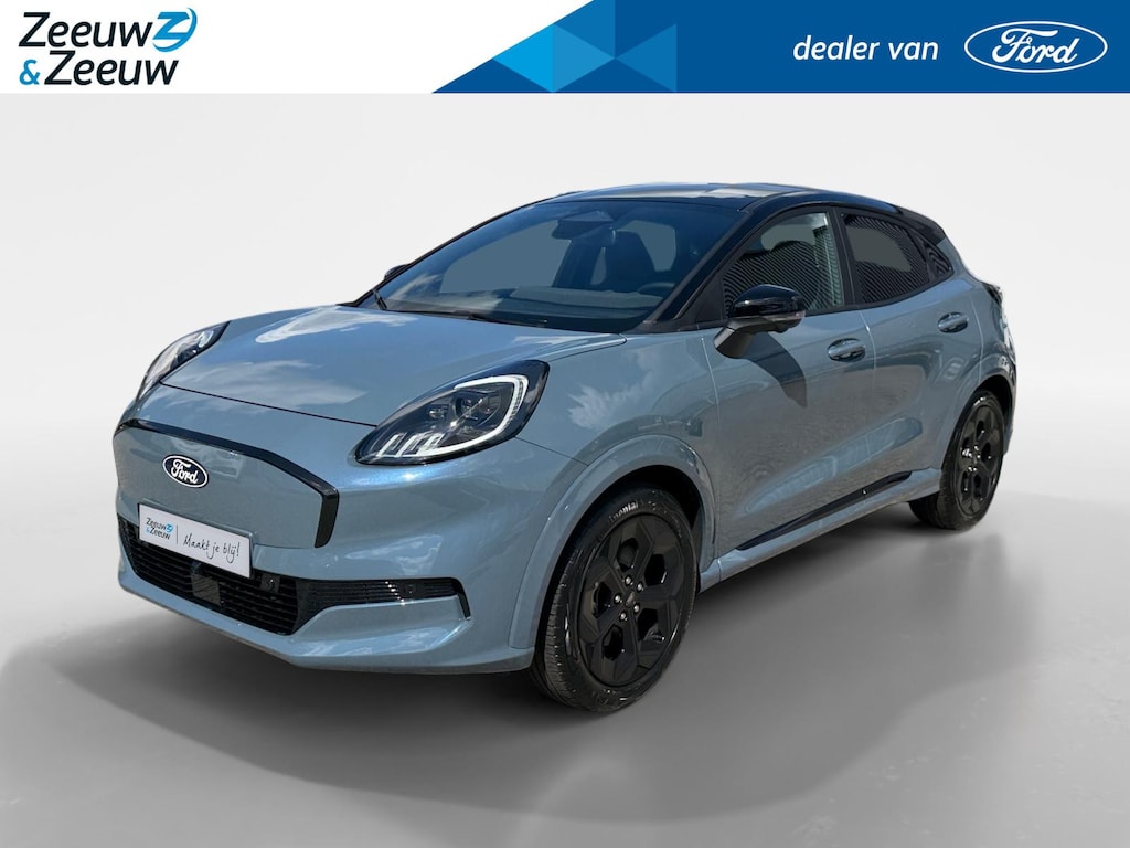 Ford Puma Gen-E BlueCruise Edition 47 kWh | DEMO | €4.400,- Ready Set Ford Bonus | 405km WLTP rijbereik | Matrix LED koplampen | Winterpakket | 360 Graden Camera | Adapt. Cruise Control | Dodehoek Detectie