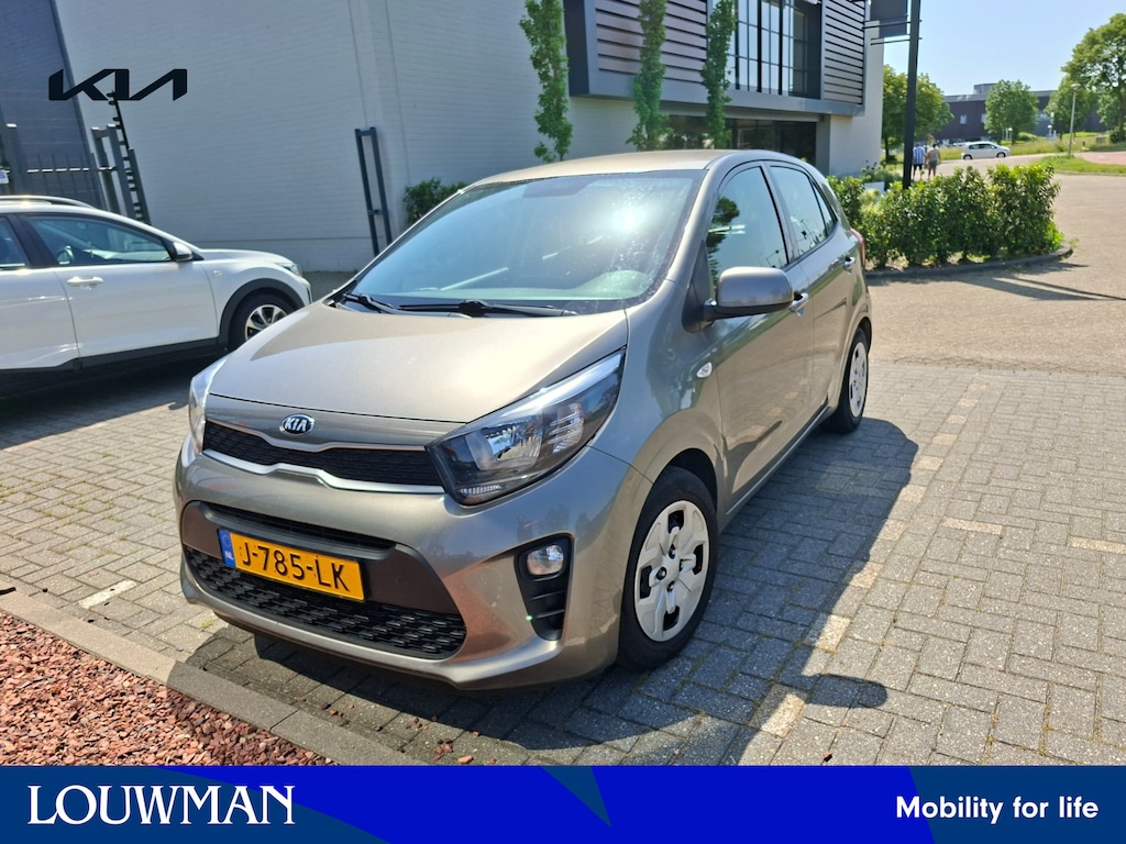 Kia Picanto 1.0 MPi ComfortPlusLine Afneembare Trekhaak |