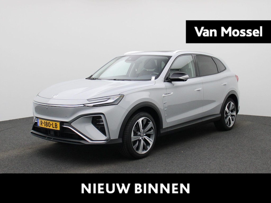 MG Marvel R Luxury 70 kWh | Wordt Verwacht | Apple Carplay / Android Auto | Panoramadak | Achteruitrijcamera | Parkeersensoren | Trekhaak |