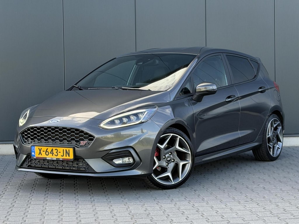 Ford Fiesta 1.5 EcoBoost ST-3 200PK - Performance - B&O Audio - Led Koplampen