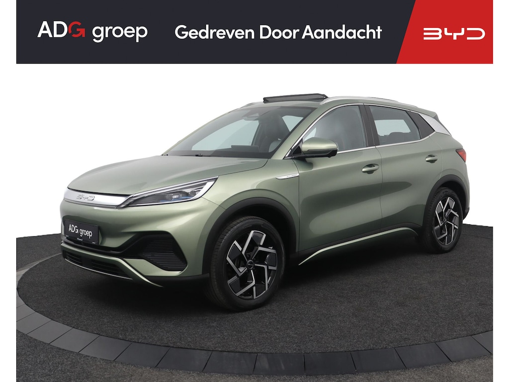 BYD Atto 3 Design 60 kWh | Panoramadak | 360 graden camera | 420 KM WLTP | BYD Dealer | Elektrische kofferklep
