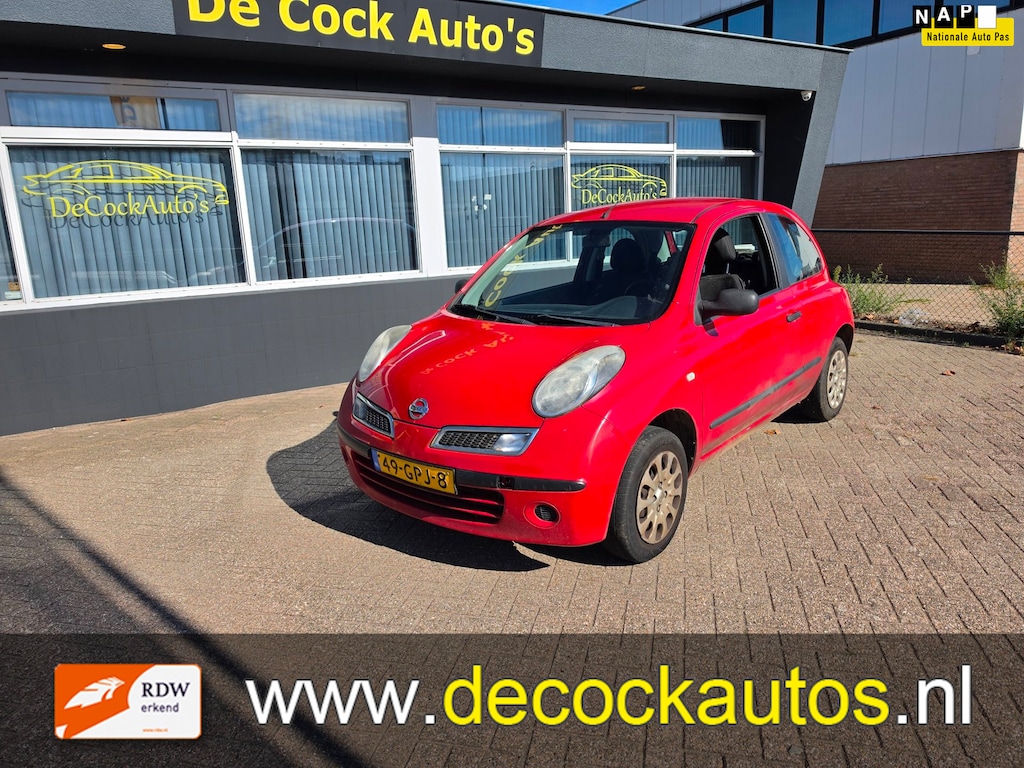 Nissan Micra 1.2 Mix/TREKHAAK/ APK 07-2027