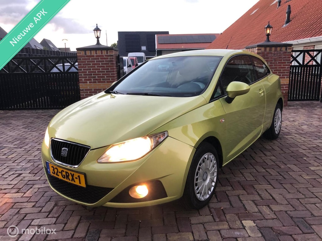 SEAT Ibiza 1.4-16V Cruise Control Nieuwe APK!!
