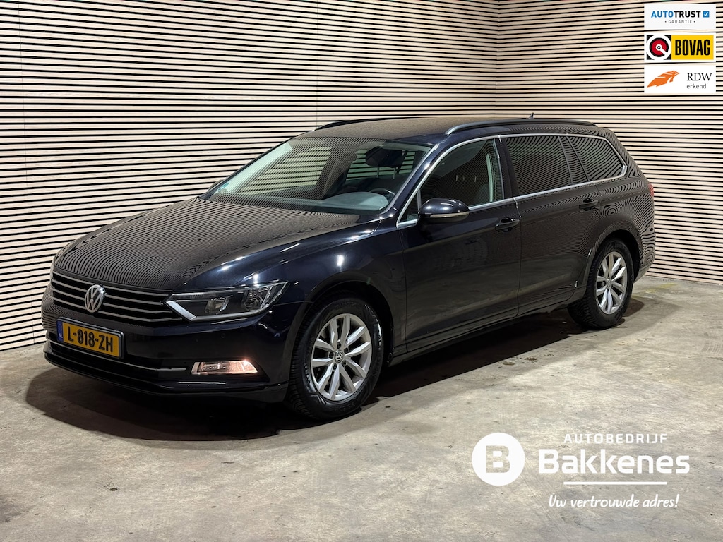 Volkswagen Passat Variant 1.4 TSI ACT Connected | Dealer onderhoud | Trekhaak | Navi