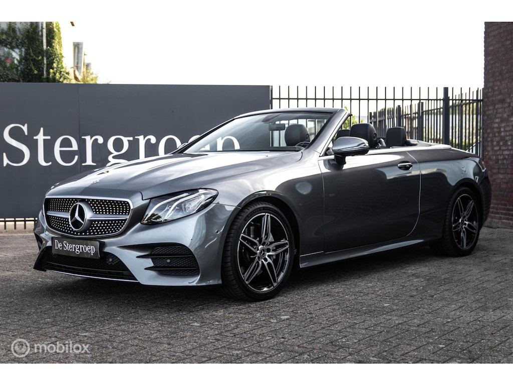 Mercedes-Benz E-klasse Cabrio 200 Premium Plus