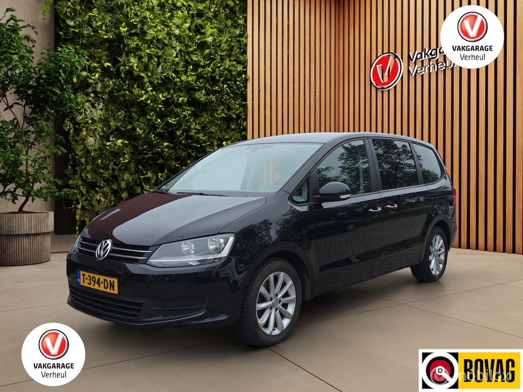Volkswagen Sharan 1.4 TSI Comfortline ✅7-Zit ✅Trekhaak ✅Boekjes