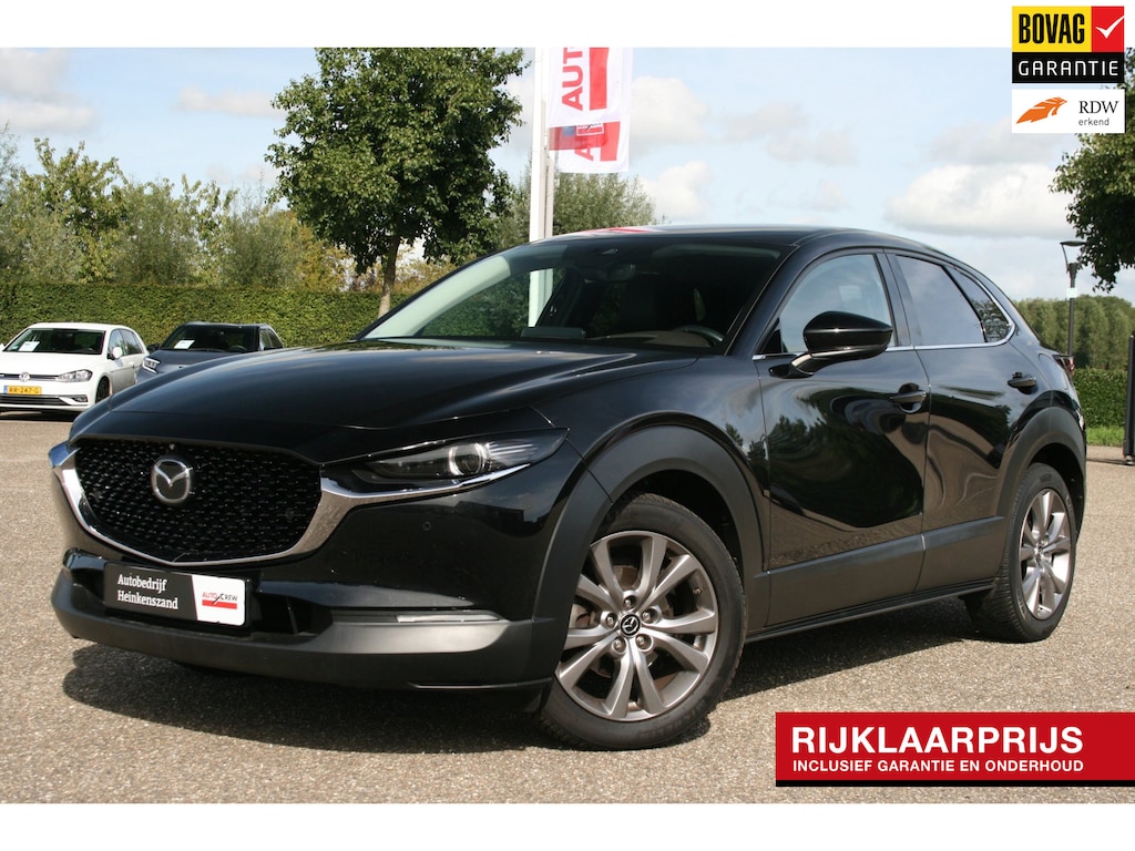 Mazda CX-30 2.0 e-SkyActiv-G M Hybrid Luxury