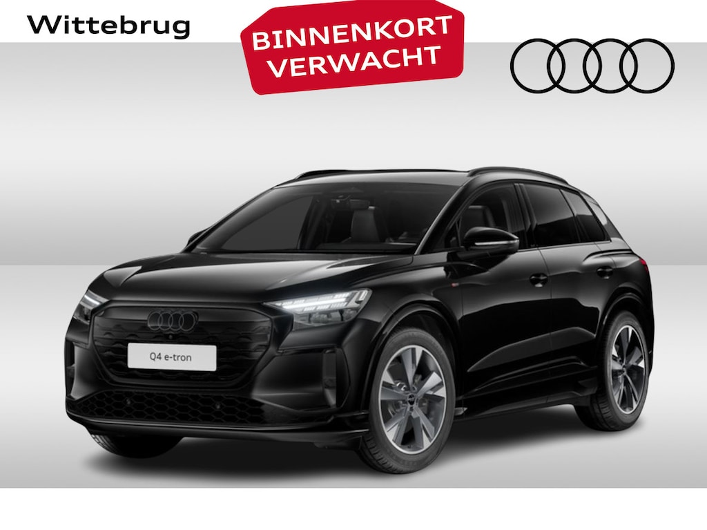 Audi Q4 e-tron S edition performance 286pk 82 kWh