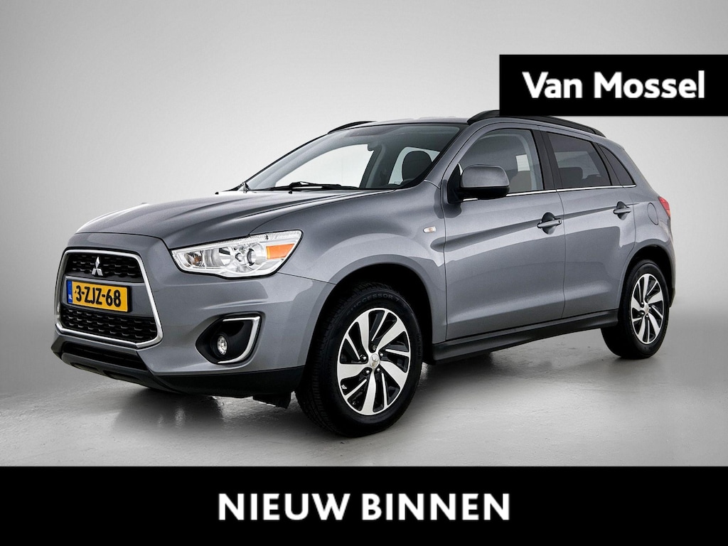 Mitsubishi ASX 1.6 Cleartec Invite+ | Wordt Verwacht | Airco | Cruise Control | Trekhaak |