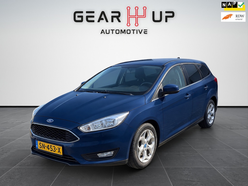 Ford Focus Wagon 1.5 TDCI AUTOM AIRCO|CRUISE|CARPLAY|EXPORT|