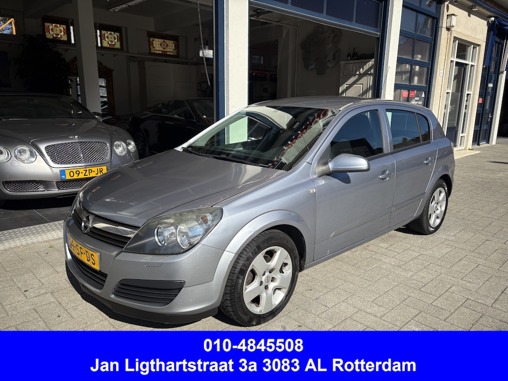 Opel Astra 1.6 Edition APK 5/2027