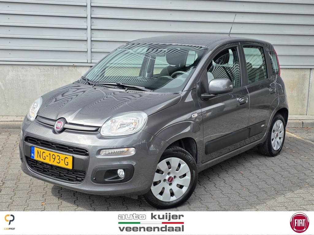Fiat Panda Automaat | Cruise ctrl | Trekhaak | Parkeersensoren |