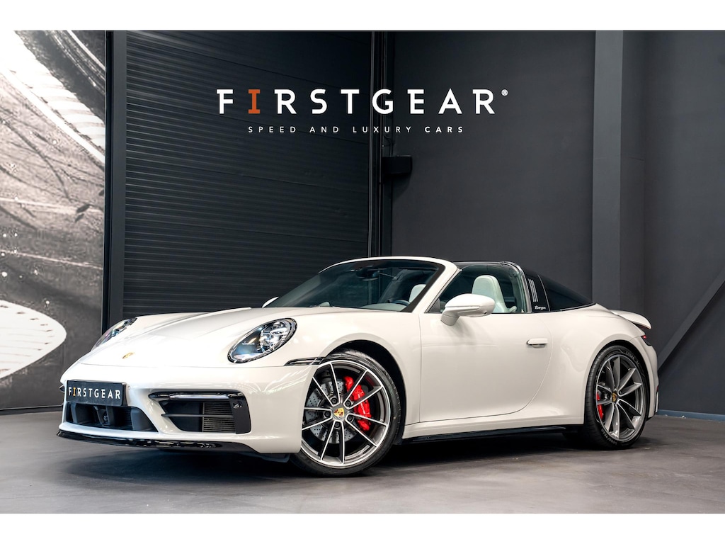 Porsche 911 3.0 Targa 4 *Exclusive Manufaktur / BOSE / Sport-Chrono / Hefsysteem-vooras / Sport-design / Sportstoelen Plus*