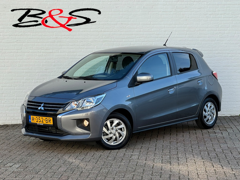 Mitsubishi Space Star 1.2 Dynamic Automaat Camera Carplay DAB radio Dealer onderhouden