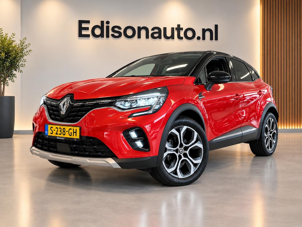 Renault Captur 1.3 140 TECHNO *CAM*APP*LED*TREKHAAK*11040KM*