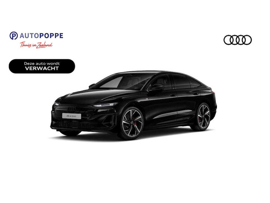Audi A6 Sportback  e-tron S edition e-tron 83 kWh 210 kW / 286 PK Sportback