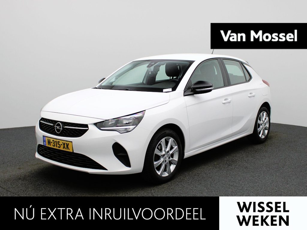 Opel Corsa 1.2 Edition | Apple Carplay / Android Auto | Airco | Cruise Control |